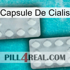 Cialis Capsule 17